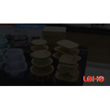 LEHE Airtight food container lunch box for kids kitchen storage containers
